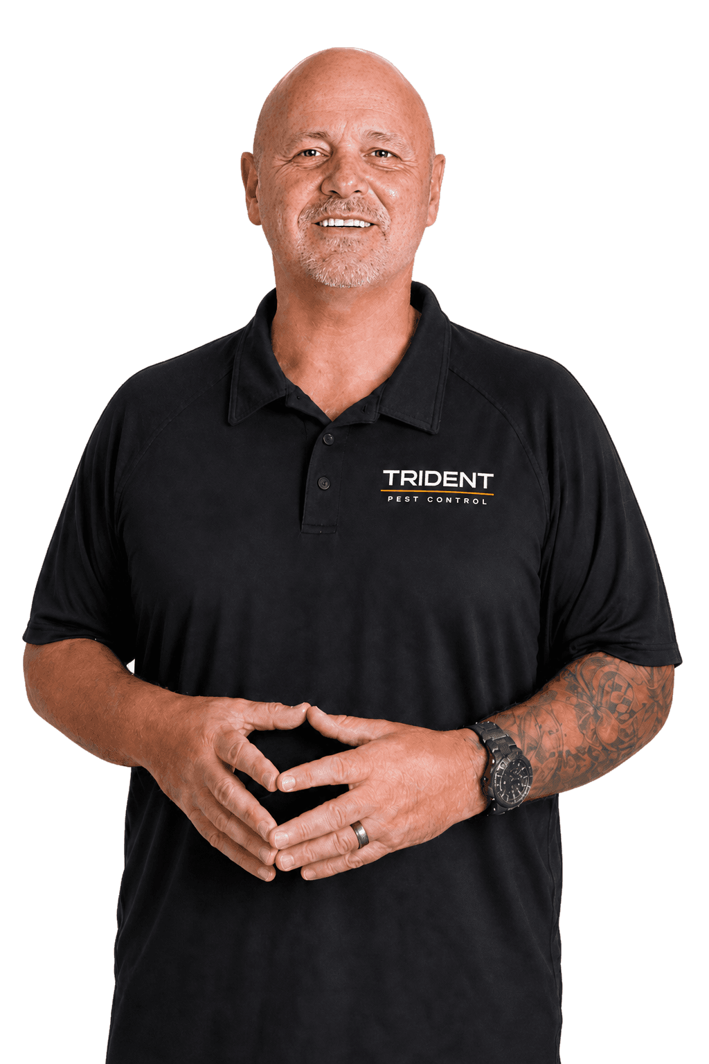Licensed Trident Pest Control technician